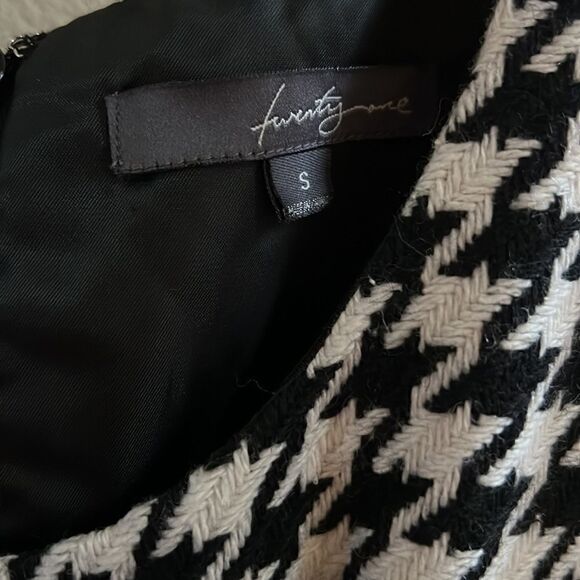 Women’s Small Beautiful houndstooth high waisted classic career dress - Picture 9 of 16